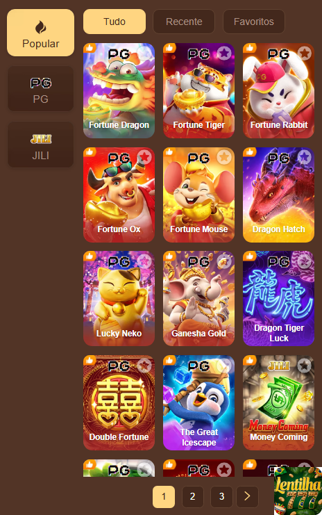 lentilha777.com - populares jogos online para experimentar